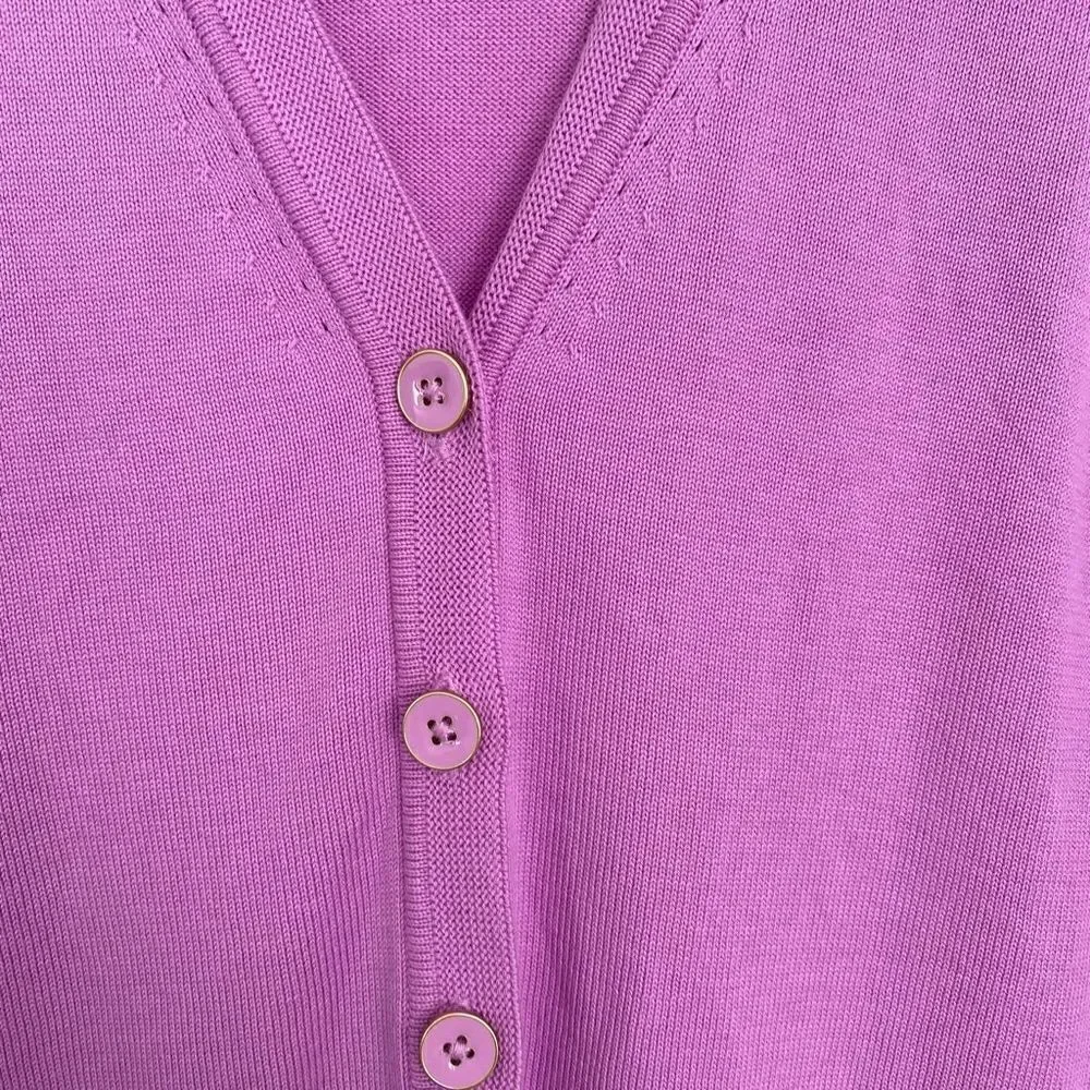 ⭐️Talbots GIRLFRIEND CARDIGAN - POINTELLE‎